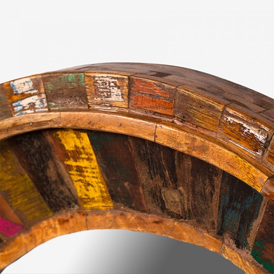 Настенное зеркало Маниша круглое в Перми - изображение 1