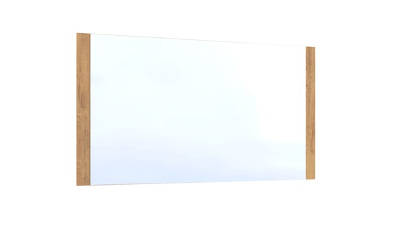 Зеркало навесное 011.91 «VIRDGINI» Дуб бунратти в Перми - изображение