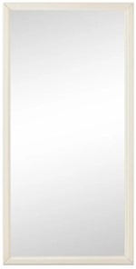 Настенное зеркало в спальню Ника (Слоновая кость) 119,5 см x 60 см в Березниках