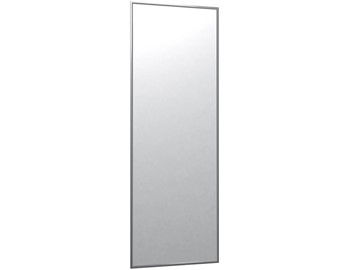 Зеркало навесное Сельетта-5 глянец серебро (1500х500х9) в Перми - предосмотр