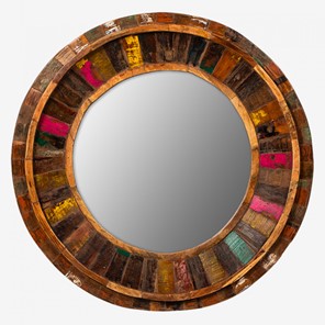 Настенное зеркало Маниша круглое в Перми