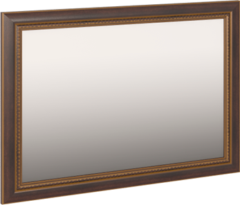 Зеркало настенное Беатрис М15 (Орех Гепланкт) в Перми