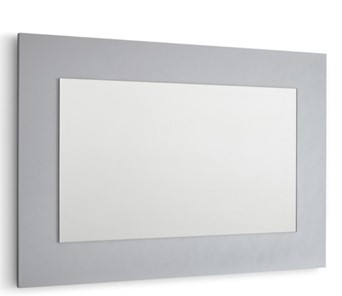 Навесное зеркало Dupen E96 серебряный в Соликамске