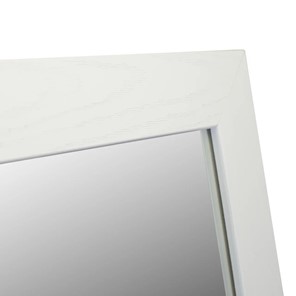 Зеркало напольное в гардероб BeautyStyle 2 (Белый) в Березниках - предосмотр 4