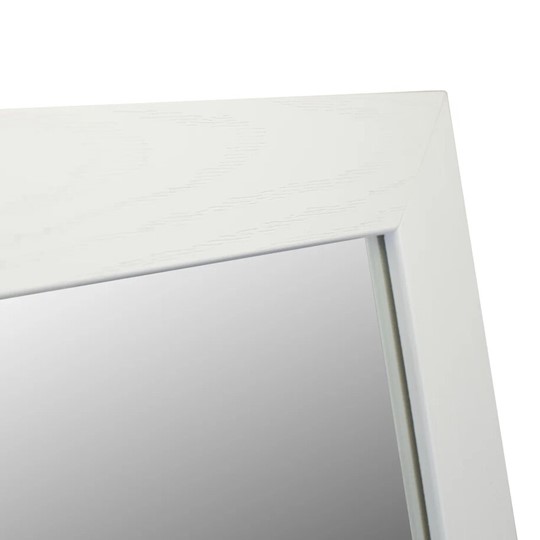 Зеркало напольное в гардероб BeautyStyle 2 (Белый) в Березниках - изображение 4