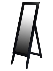 Зеркало напольное в полный рост BeautyStyle 2 (черный) в Березниках