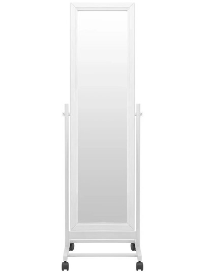 Зеркало напольное BeautyStyle 27 (135х42,5см) Белое в Чайковском - изображение 1