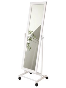 Зеркало напольное BeautyStyle 27 (135х42,5см) Белое в Соликамске - предосмотр 6