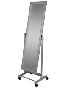 Зеркало напольное BeautyStyle 27 (135х42,5см) Серый в Перми - предосмотр