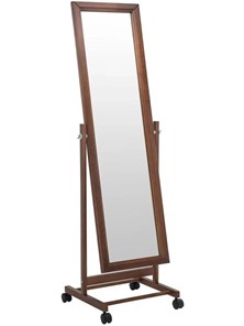 Зеркало напольное BeautyStyle 27 (135х42,5см) Средне-коричневый в Березниках