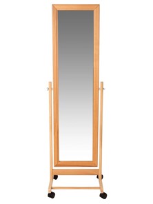 Зеркало напольное BeautyStyle 27 (135х42,5см) Светло-коричневый в Перми - предосмотр 1