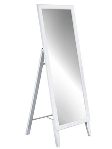 Зеркало напольное BeautyStyle 29 (131х47,1х41,5см) Белый в Березниках