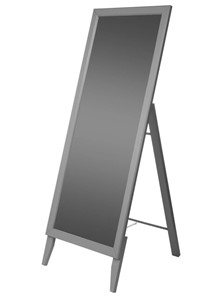 Зеркало напольное BeautyStyle 29 (131х47,1х41,5см) Серый в Перми