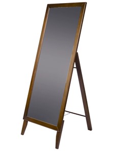 Зеркало напольное в гардероб BeautyStyle 29 (131х47,1х41,5см) Средне-коричневый в Чайковском