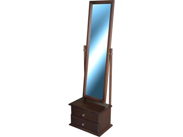 Зеркало напольное Селена (средне-коричневый) в Перми - предосмотр