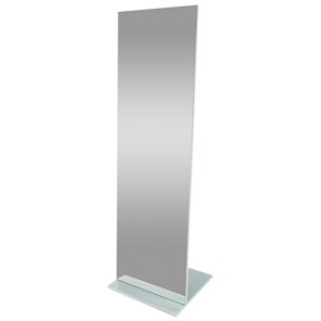 Напольное зеркало в спальню Стелла (белый) 163,5 см x 50 см в Перми - предосмотр
