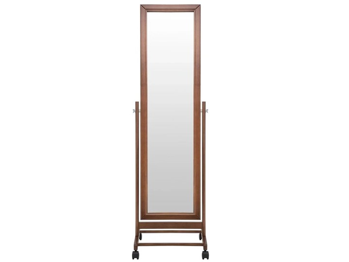 Зеркало напольное в гардероб В 27Н (средне-коричневый) в Перми - изображение 1