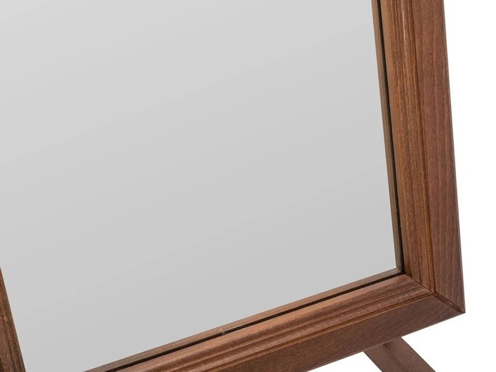 Зеркало напольное в гардероб В 27Н (средне-коричневый) в Перми - изображение 5