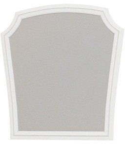 Зеркало настенное Лак (Белый Жемчуг) в Перми - изображение