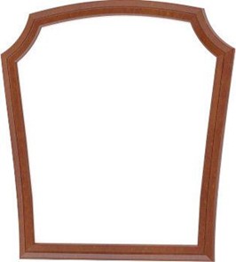 Зеркало настенное Лак (Орех) в Кунгуре