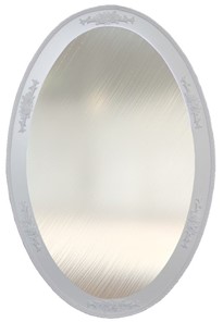 Навесное зеркало 120х80 (нестандартная покраска) в Перми - предосмотр