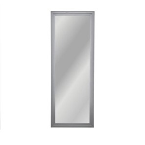 Настенное зеркало Leset Мира 52х140 (Серый) в Перми