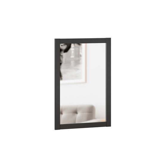 Настенное зеркало Техно Черный ЛД 678.120 в Перми - изображение 2