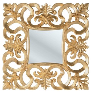 Зеркало навесное PU021 золото в Перми