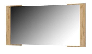 Зеркало в спальню Тоскана (Дуб крафт золотой/Белый поры глубокие) в Соликамске