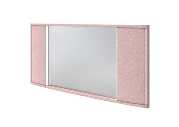 Зеркало прямоугольное Vittoria с подсветкой, Велюр (Ultra Розовый мусс) в Кунгуре