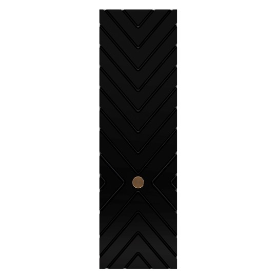 Полка навесная Марсель 350 (черный) в Перми - изображение 1