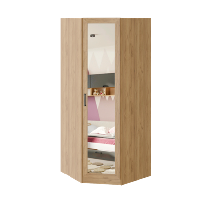 Детский угловой шкаф Дуглас М01 в Перми - изображение
