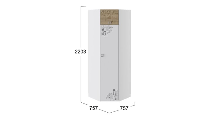 Угловой шкаф Оксфорд (ТД-139.07.23) в Перми - изображение 2
