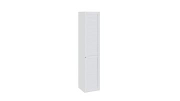 Шкаф для белья Ривьера правый СМ 241.21.001R (Белый) в Перми