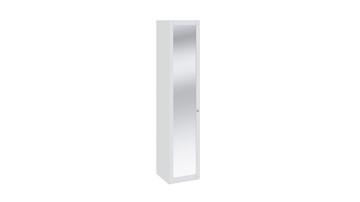 Шкаф для белья Ривьера с зеркалом СМ 241.21.001 (Белый) в Перми - предосмотр