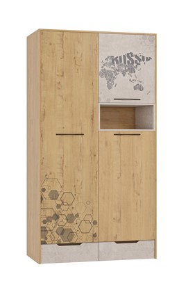Распашной детский шкаф Стэнфорд в Перми - изображение