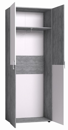 Шкаф для одежды в детскую БЕРГЕН 92, Atelier светлый - Белый в Перми - изображение 2
