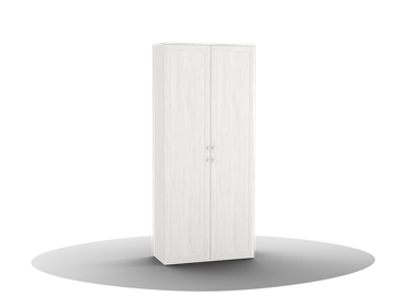 Шкаф для одежды Alpina, ШБ-02 (г), сосна санторини в Перми