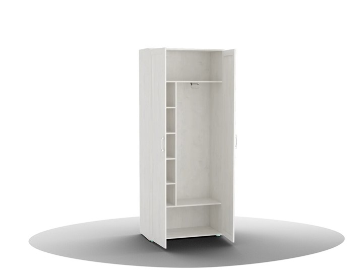 Шкаф для одежды Alpina, ШБ-02 (з), сосна санторини в Перми - изображение 1
