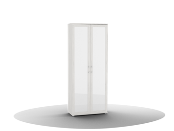 Шкаф для одежды Alpina, ШБ-02 (з), сосна санторини в Перми - предосмотр