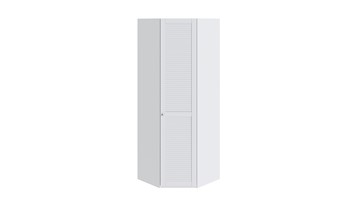 Угловой шкаф Ривьера правый СМ 241.23.003R (Белый) в Кунгуре