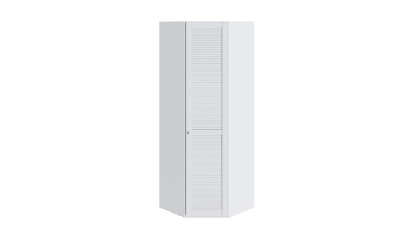 Угловой шкаф Ривьера правый СМ 241.23.003R (Белый) в Перми - изображение