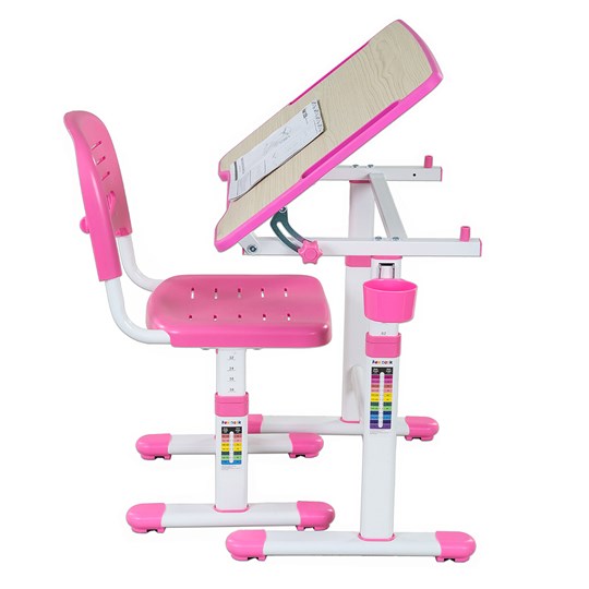 Растущая парта и стул Piccolino II Pink в Чайковском - изображение 5