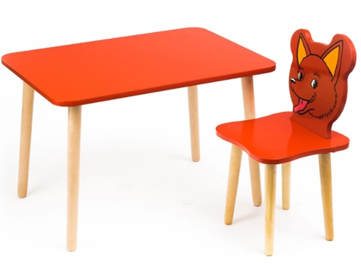 Детский стол Джери, Красный в Перми - изображение 1
