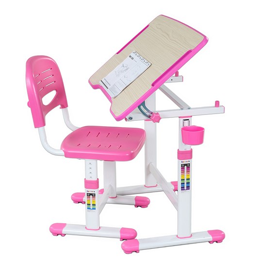 Растущая парта и стул Piccolino II Pink в Чайковском - изображение 4