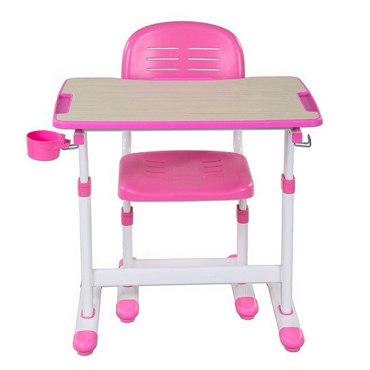 Растущая парта и стул Piccolino II Pink в Чайковском - изображение 1