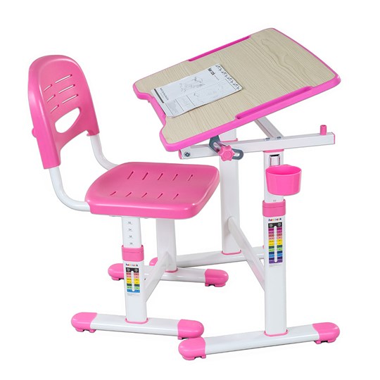 Растущая парта и стул Piccolino II Pink в Чайковском - изображение 3