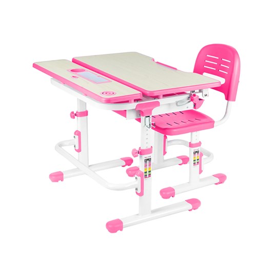 Растущий стол и стул Lavoro Pink в Чайковском - изображение 7