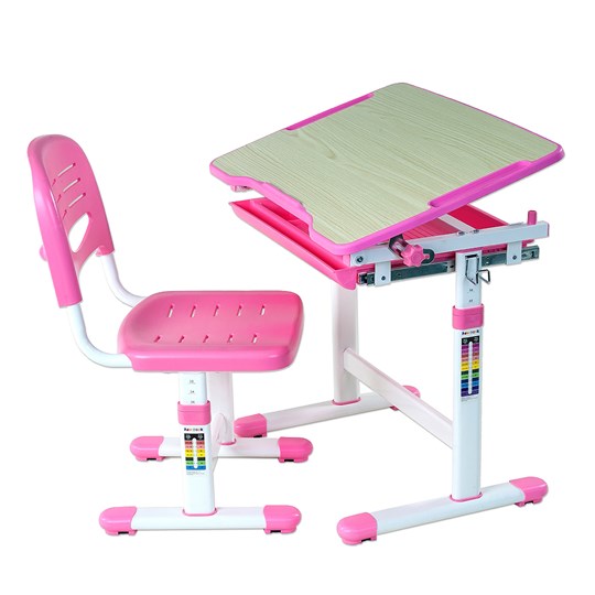 Растущая парта и стул Piccolino Pink в Чайковском - изображение 4