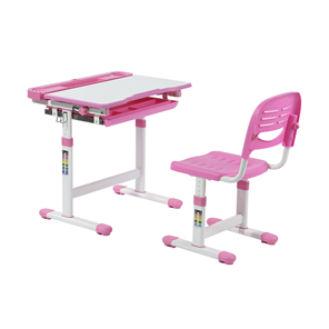 Растущий стол и стул Cantare Pink в Соликамске - предосмотр 1